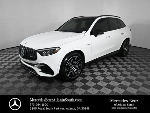 Certified 2025 Mercedes-Benz GLC 43 AMG 4MATIC image 1