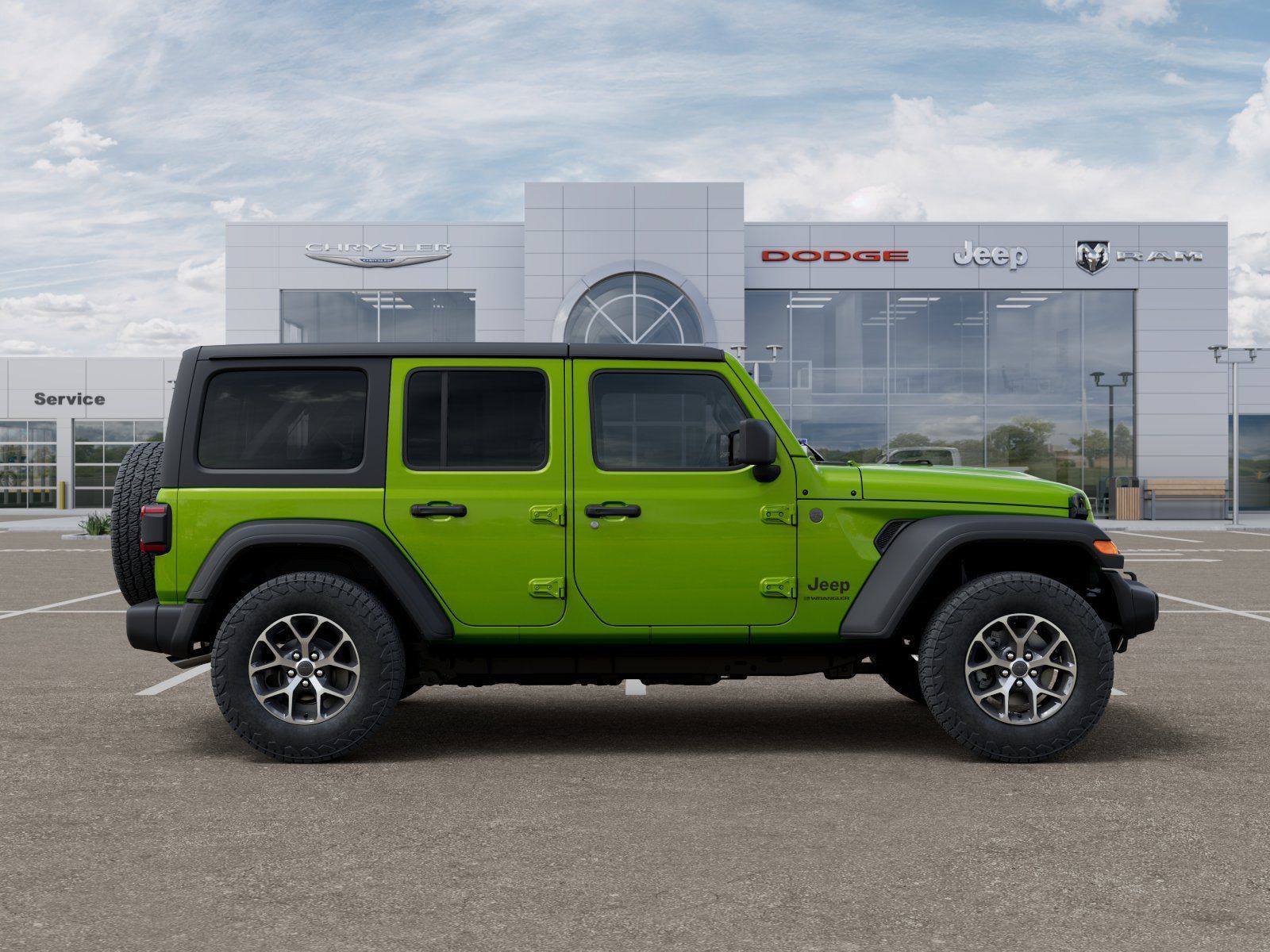 New 2026 Jeep Wrangler Unlimited Sport AWD/4WD image 29