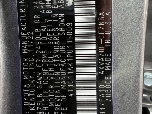 Used 2023 Toyota Camry LE image 30