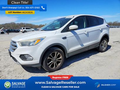 Used 2017 Ford Escape SE