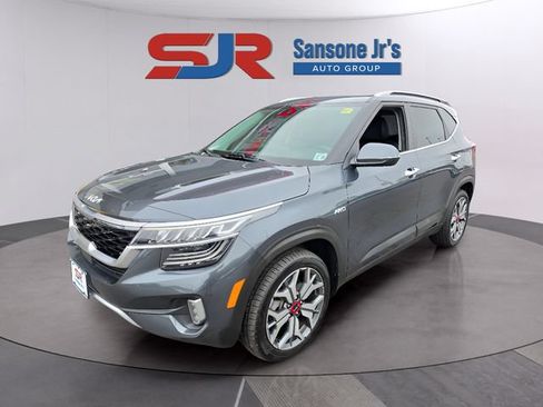 Certified 2023 Kia Seltos SX w/ SX Sunroof Package AWD/4WD image 1