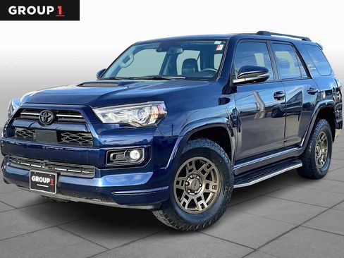 Used 2022 Toyota 4Runner TRD Sport w/ Technology Package image 1