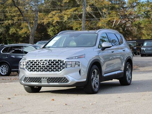 Used 2021 Hyundai Santa Fe SEL w/ Convenience + Premium Package image 3