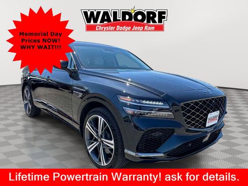 Used 2025 Genesis GV80 3.5T e-SC AWD/4WD image 1