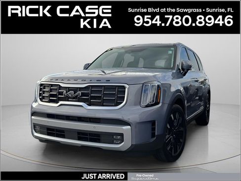 Used 2023 Kia Telluride SX image 1