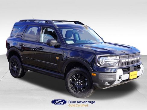Certified 2025 Ford Bronco Sport Badlands image 1
