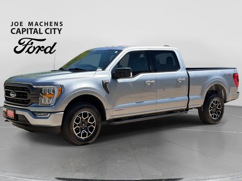 Used 2023 Ford F150 XLT w/ Equipment Group 302A High AWD/4WD image 9