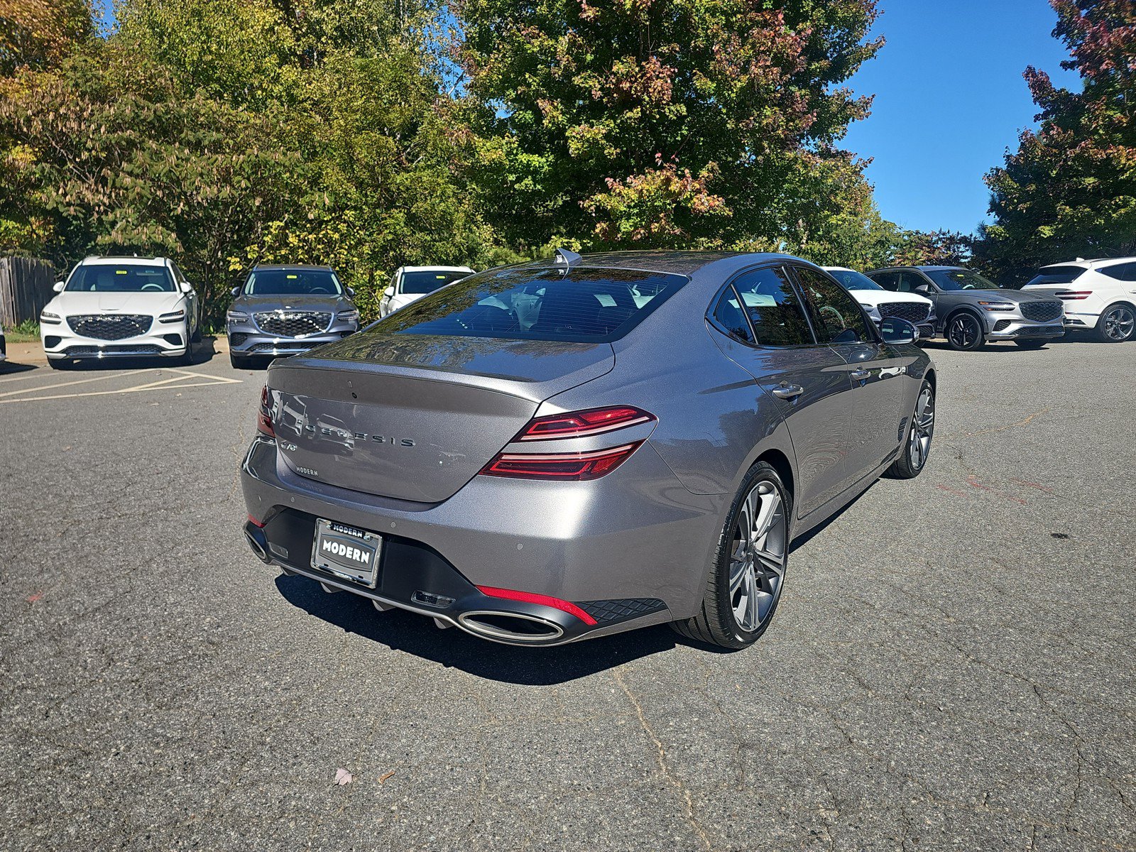 Used 2025 Genesis G70 2.5T w/ Sport Prestige Package RWD image 5