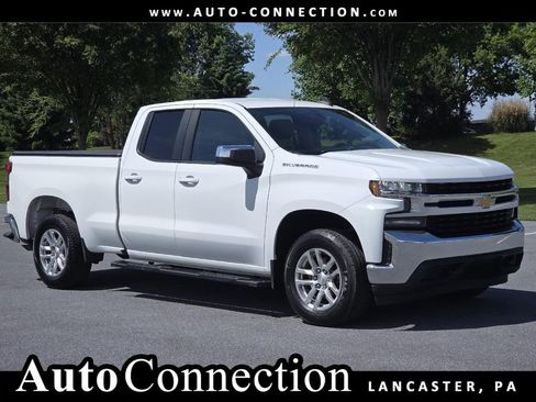Used 2020 Chevrolet Silverado 1500 LT AWD/4WD image 1