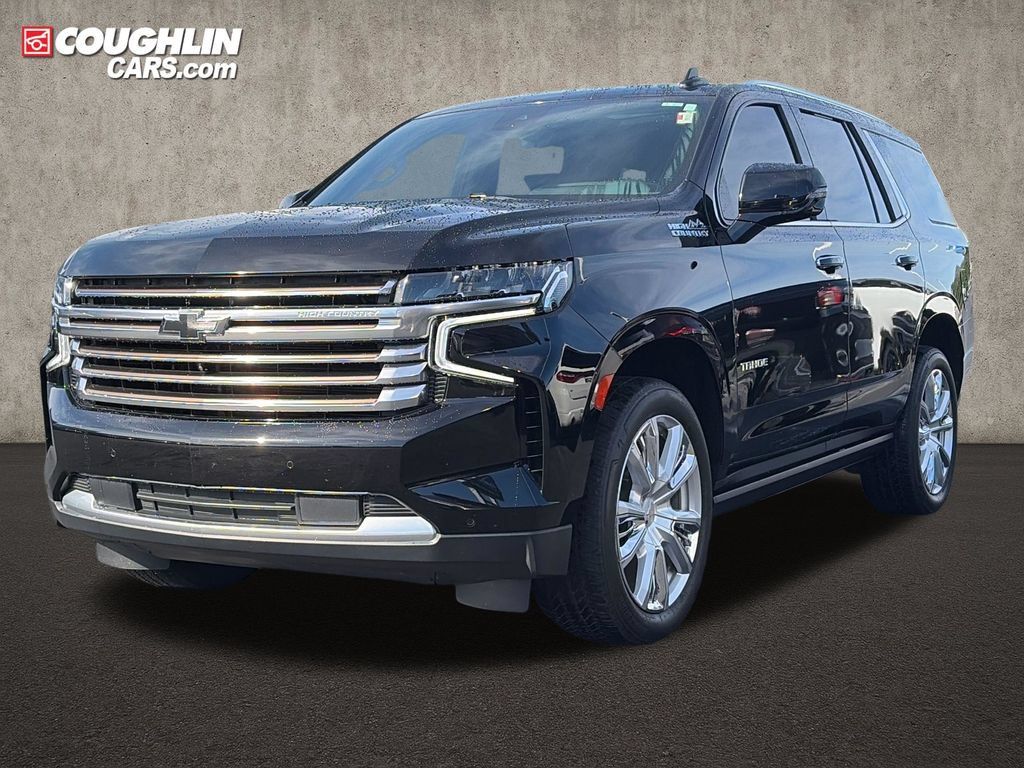 Used 2023 Chevrolet Tahoe High Country w/ Premium Package AWD/4WD image 4