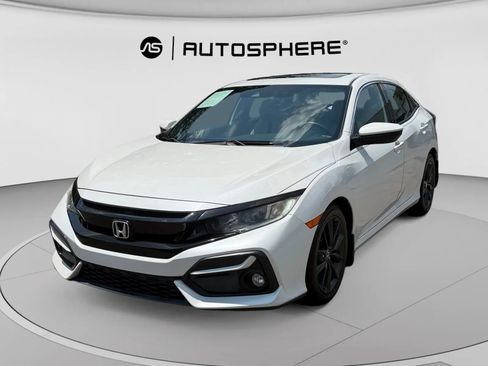 Used 2020 Honda Civic EX image 3