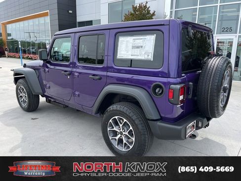New 2026 Jeep Wrangler Unlimited Sport AWD/4WD image 18