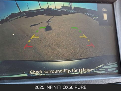 Used 2025 INFINITI QX50 Pure image 19