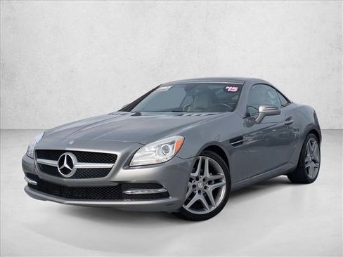 Used 2015 Mercedes-Benz SLK 250 image 1