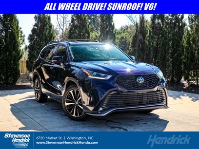 Used 2021 Toyota Highlander XSE