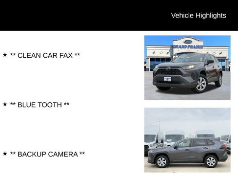 Used 2022 Toyota RAV4 LE image 4