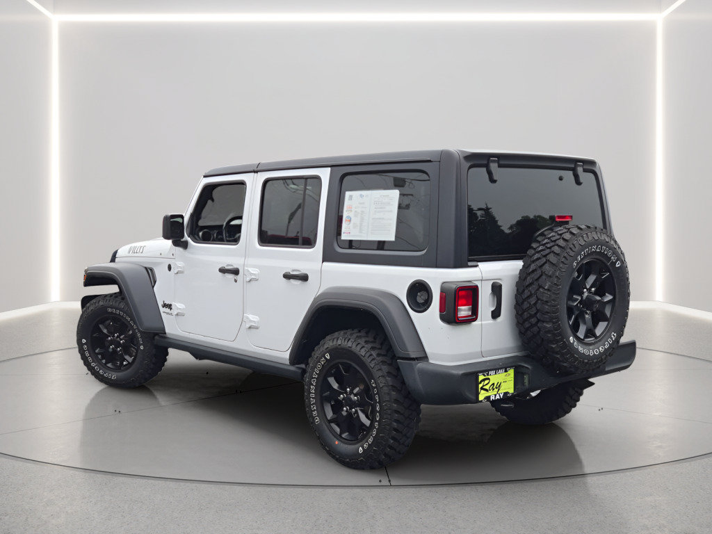 Used 2021 Jeep Wrangler Unlimited Sport AWD/4WD image 16