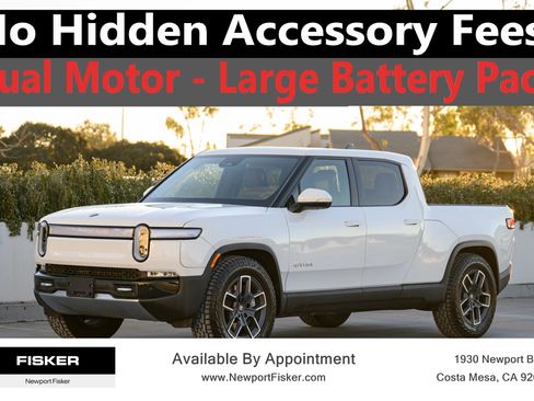 Used 2024 Rivian R1T Adventure image 1