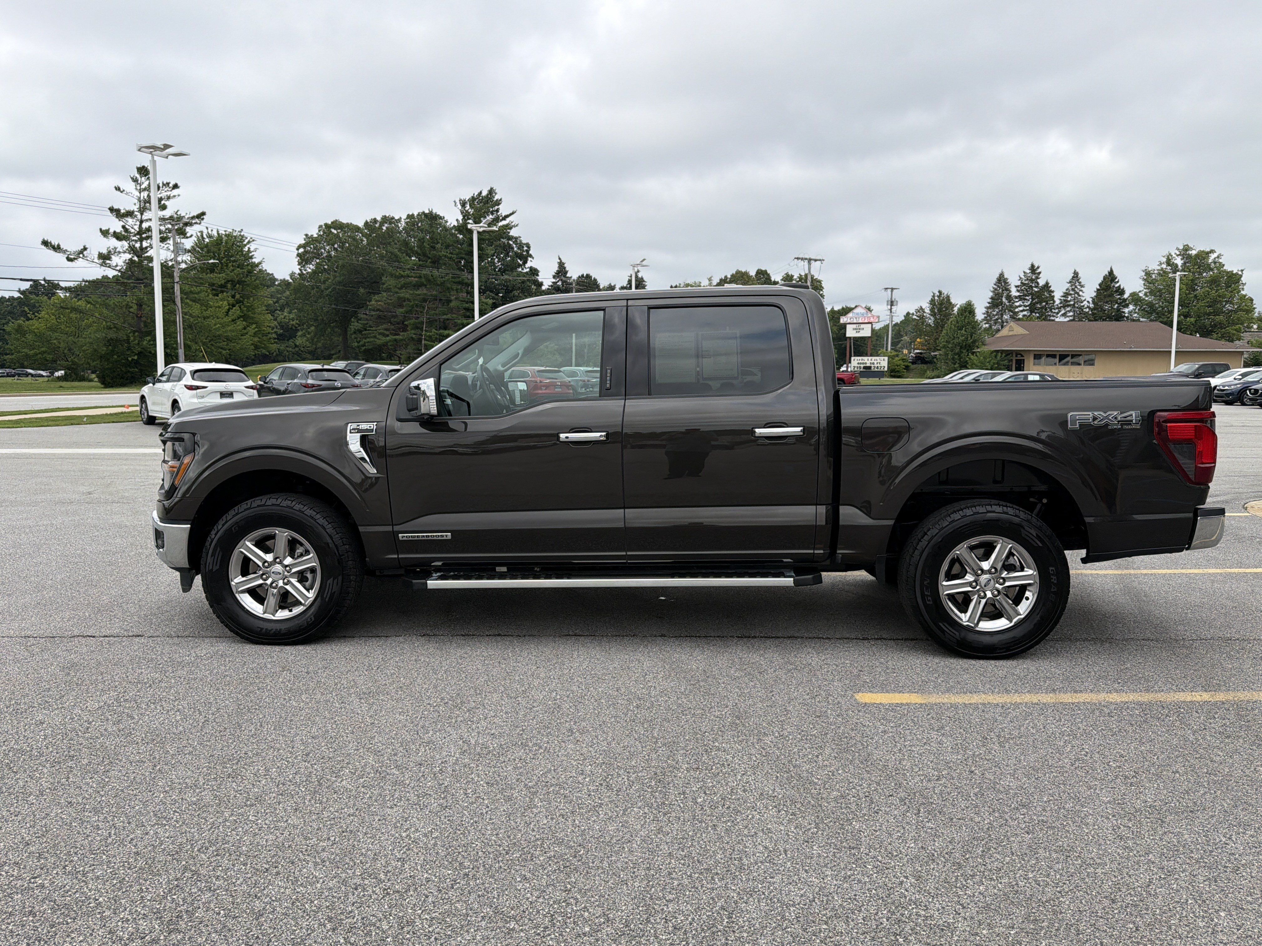Used 2024 Ford F150 XLT w/ Equipment Group 302A MID AWD/4WD image 7