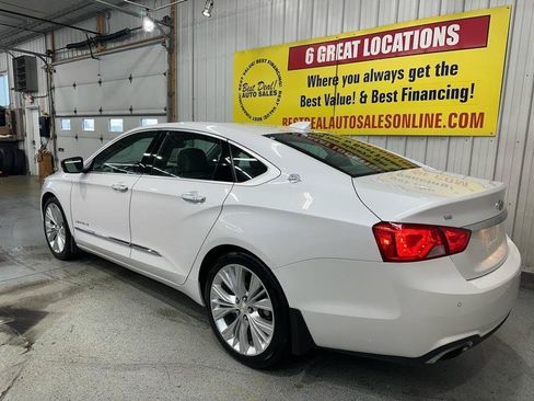 Used 2018 Chevrolet Impala Premier w/ Premier Confidence Package FWD image 4