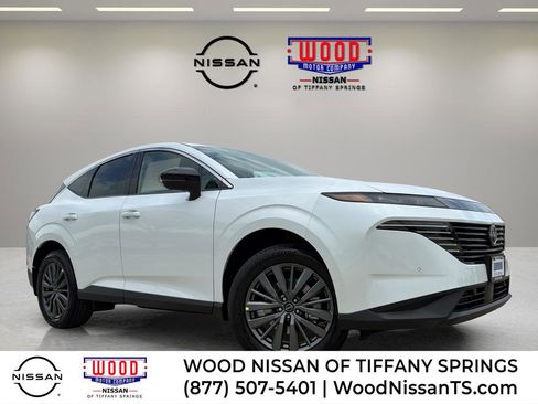 New 2026 Nissan Murano SL AWD/4WD image 1