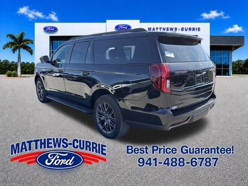 New 2026 Ford Expedition Max Platinum w/ Stealth Appearance Package AWD/4WD image 6