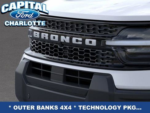 New 2025 Ford Bronco Sport Outer Banks w/ Outer Banks Tech Package+ image 19