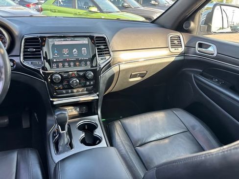 Used 2021 Jeep Grand Cherokee Limited w/ Sun & Sound Group AWD/4WD image 11