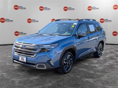 Certified 2025 Subaru Forester Limited w/ Protection Package