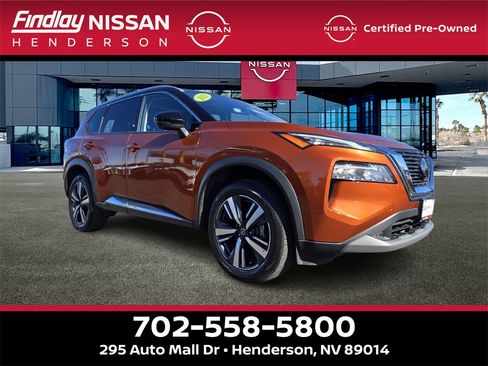 Used 2021 Nissan Rogue SL image 1