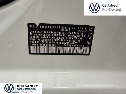 Used 2024 Volkswagen Jetta S FWD image 28