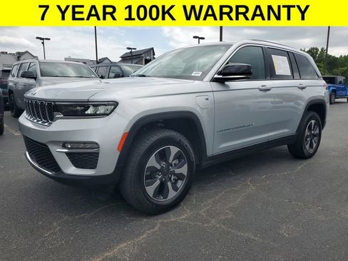 Certified 2022 Jeep Grand Cherokee Limited 4xe AWD/4WD image 4