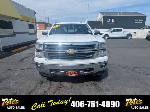 Used 2014 Chevrolet Silverado 1500 LTZ Z71 w/ LTZ Plus Package AWD/4WD image 7
