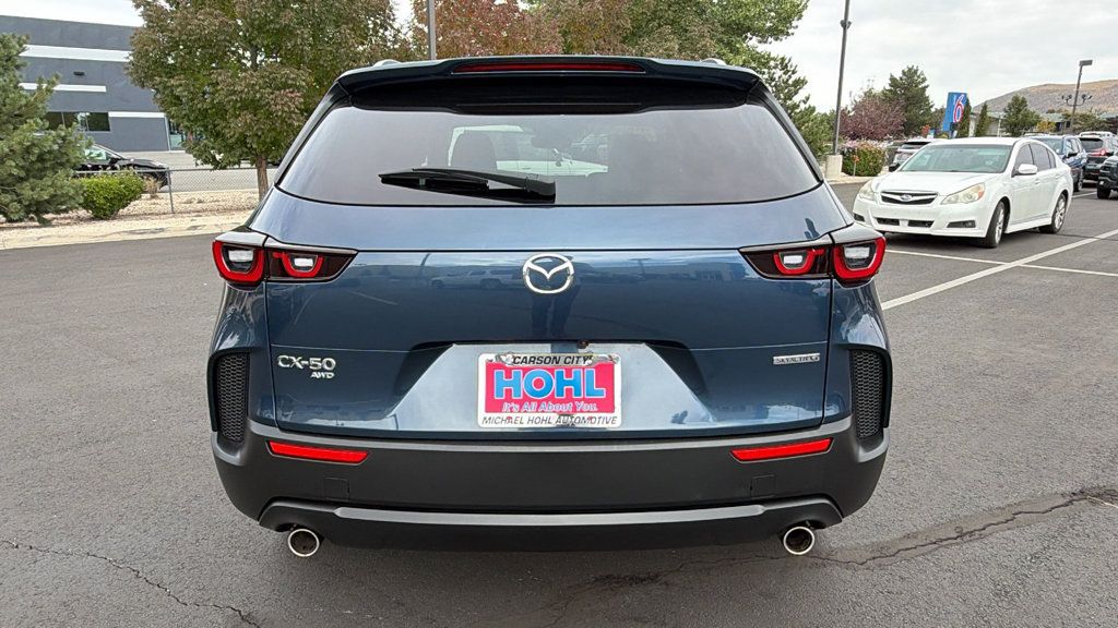 Used 2025 MAZDA CX-50 AWD 2.5 S w/ Preferred Package image 4