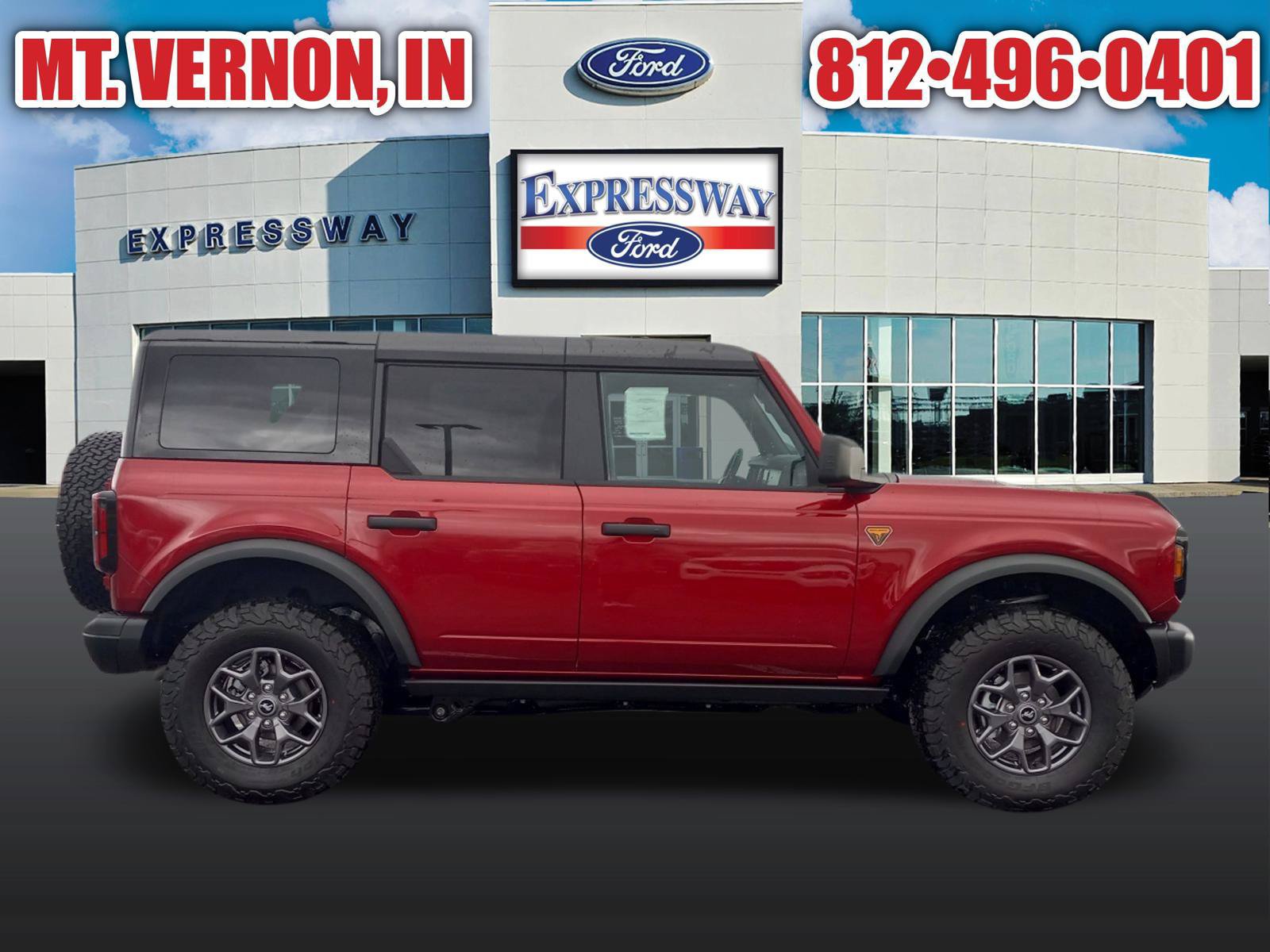Used 2025 Ford Bronco Badlands AWD/4WD image 5