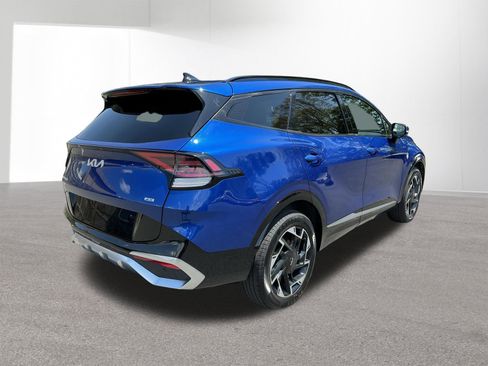Used 2023 Kia Sportage SX AWD/4WD image 3