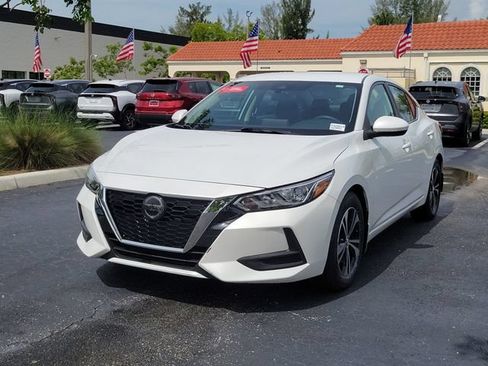 Used 2023 Nissan Sentra SV FWD image 31