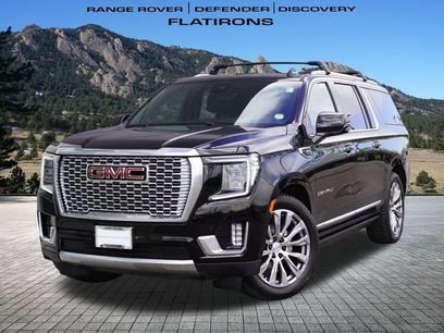 Used 2023 GMC Yukon XL Denali w/ Denali Reserve Package