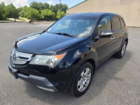 Used 2008 Acura MDX w/ Technology & Entertainment AWD/4WD image 3