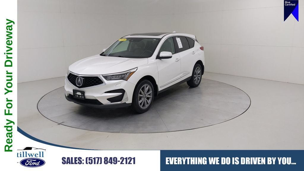Used 2020 Acura RDX w/ Advance Package AWD/4WD image 1