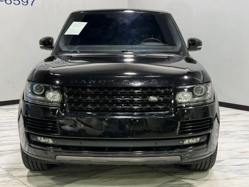 Used 2014 Land Rover Range Rover Supercharged AWD/4WD image 3