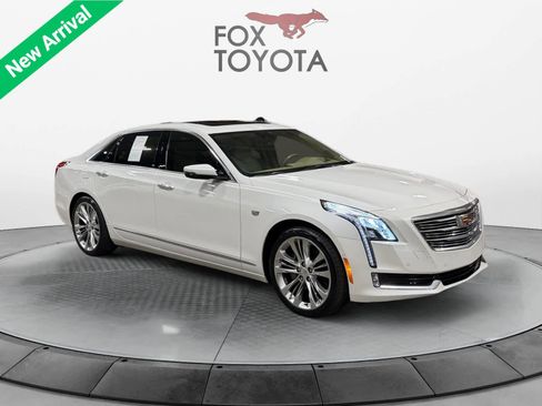 Used 2018 Cadillac CT6 Platinum AWD/4WD image 8