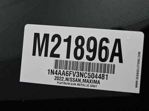 Used 2022 Nissan Maxima Platinum w/ Sport Mat Group FWD image 32