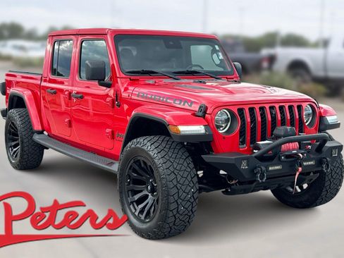 Used 2021 Jeep Gladiator Rubicon AWD/4WD image 1