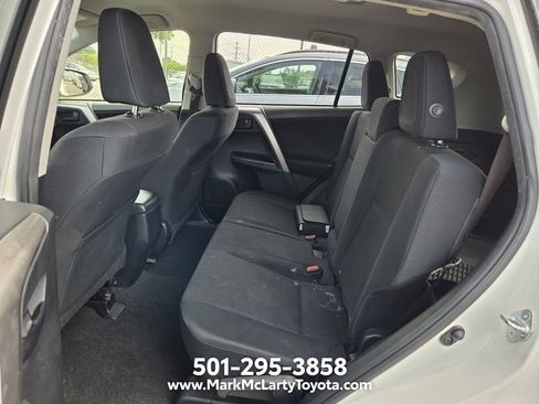 Used 2017 Toyota RAV4 LE w/ All Weather Liner Package AWD/4WD image 6