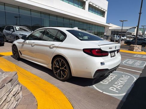 Used 2023 BMW 540i w/ Executive Package RWD image 4