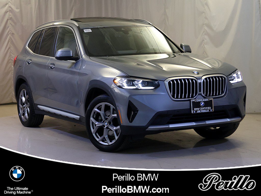 Certified 2023 BMW X3 xDrive30i w/ Premium Package w/ZPA AWD/4WD image 1