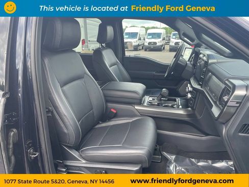 Used 2025 Ford F150 Lariat w/ Equipment Group 501A Mid AWD/4WD image 14