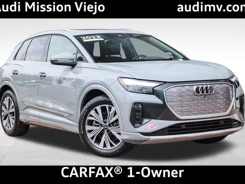 Certified 2023 Audi Q4 e-tron Premium w/ Premium Plus RWD image 1