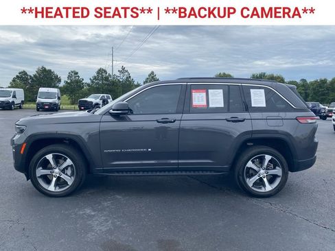 Used 2024 Jeep Grand Cherokee Limited AWD/4WD image 5